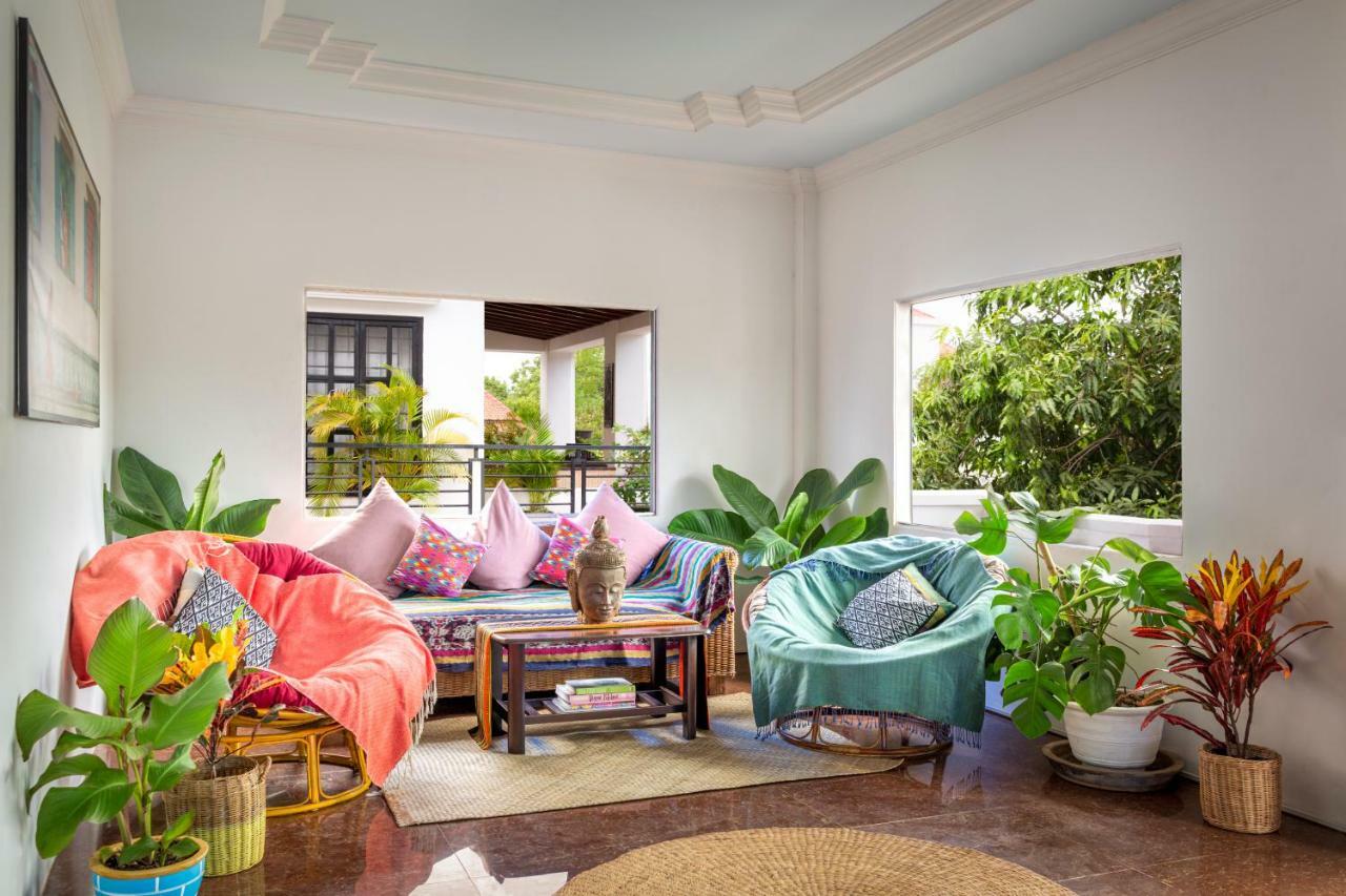 Be Happy Guesthouse Siem Reap Exterior photo